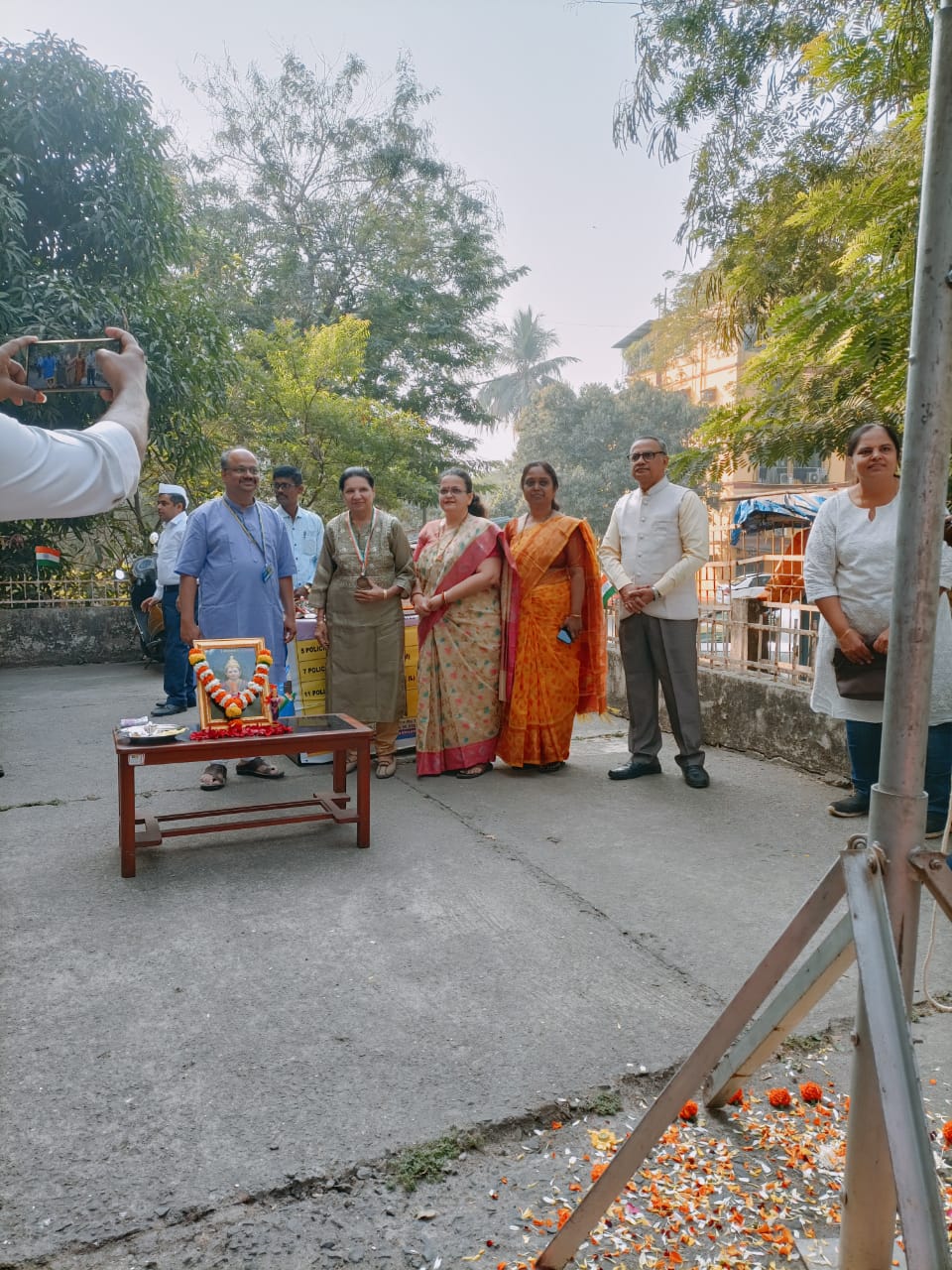 Lighting the lamp in the conference